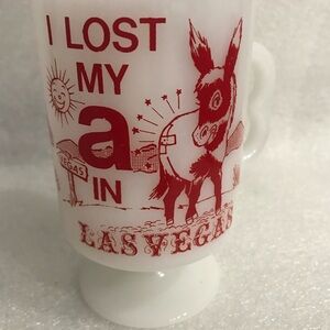 Vintage Las Vegas Novelty Mug